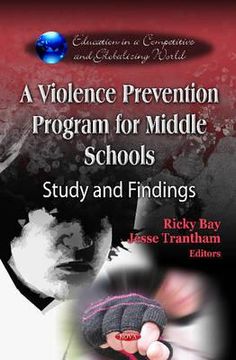 portada a violence prevention program for middle schools