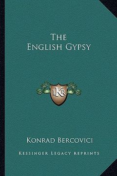 portada the english gypsy (in English)