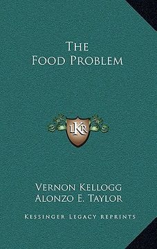 portada the food problem (en Inglés)