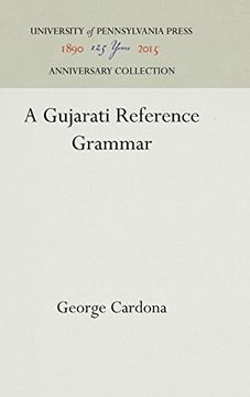 portada A Gujarati Reference Grammar (in English)