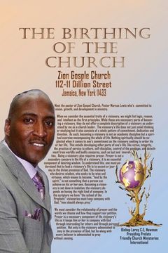 portada The Birthing of a Church: Zion Gosple Church (en Inglés)