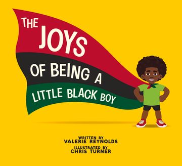 portada The Joys of Being a Little Black Boy (en Inglés)