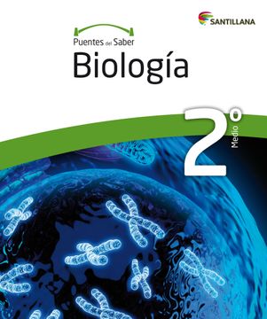 portada Biología 2 Medio Puentes Del Saber