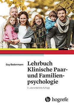 portada Lehrbuch Klinische Paar- und Familienpsychologie (en Alemán)