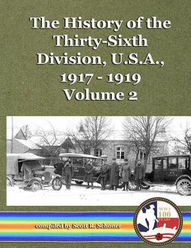 portada The History of the Thirty-Sixth Division, U.S.A., 1917 - 1919, vol. 2 (in English)