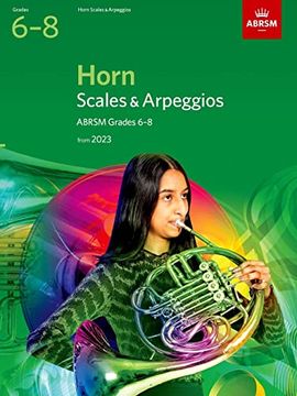 portada Scales and Arpeggios for Horn, Abrsm Grades 6-8, From 2023 