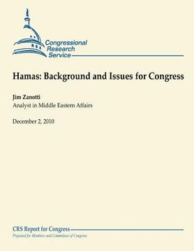 portada Hamas: Background and Issues for Congress (in English)