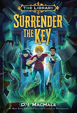 portada Surrender the key (The Library Book 1) 