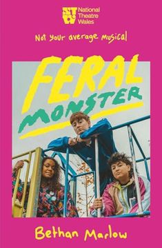 portada Feral Monster (en Inglés)