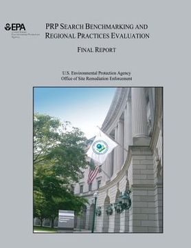 portada PRP Search Benchmarking and Regional Practices Evaluation: Final Report (en Inglés)