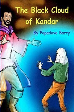 portada the black cloud of kandar (in English)