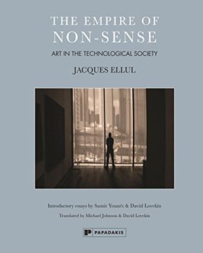 portada The Empire of Non-Sense: Art in the Technological Society (in English)