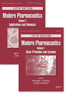 portada Modern Pharmaceutics, Two Volume Set