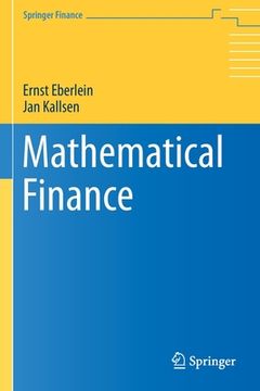 portada Mathematical Finance (in English)
