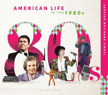 portada American Life in the 1980s (en Inglés)