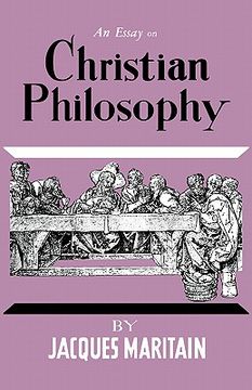 portada an essay on christian philosophy (in English)