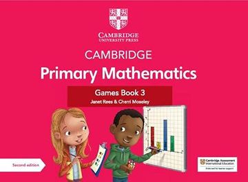 portada Cambridge Primary Mathematics Games Book 3 with Digital Access (in English)