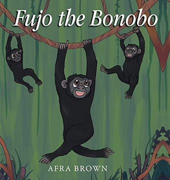 portada Fujo the Bonobo (en Inglés)