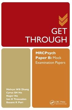 portada Get Through Mrcpsych Paper B: Mock Examination Papers (en Inglés)