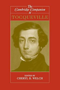 portada The Cambridge Companion to Tocqueville Paperback (Cambridge Companions to Philosophy) (en Inglés)