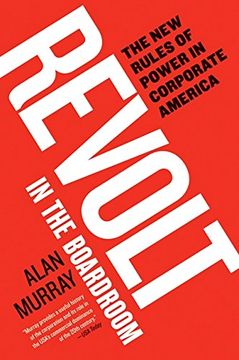 portada Revolt in the Boardroom: The new Rules of Power in Corporate America (en Inglés)