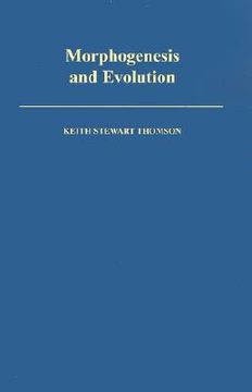 portada morphogenesis and evolution (in English)