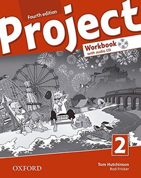 portada Project: Level 2: Workbook With Audio cd and Online Practice (Mixed Media Product) 