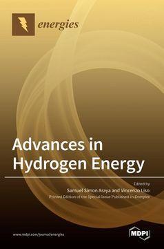 portada Advances in Hydrogen Energy (en Inglés)