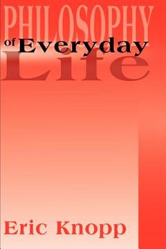 portada philosophy of everyday life (en Inglés)