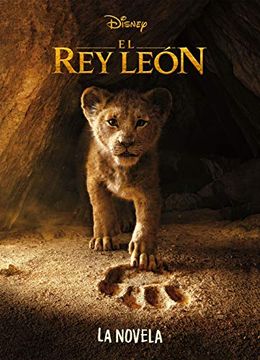 portada El rey León. La Novela (Disney. El rey León) (in Spanish)