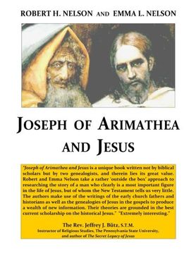 portada Joseph of Arimathea and Jesus