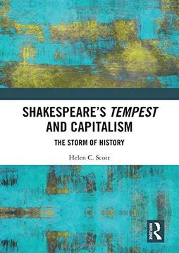 portada Shakespeare's Tempest and Capitalism: The Storm of History (en Inglés)