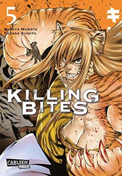 portada Killing Bites 5 (en Alemán)