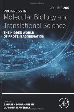 portada The Hidden World of Protein Aggregation (Volume 206) (Progress in Molecular Biology and Translational Science, Volume 206) (en Inglés)