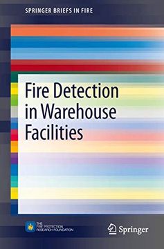 portada Fire Detection in Warehouse Facilities (en Inglés)