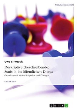 portada Deskriptive (Beschreibende) Statistik Im Offentlichen Dienst (German Edition)
