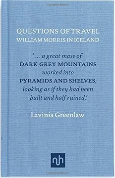 portada Questions of Travel: William Morris in Iceland (in English)