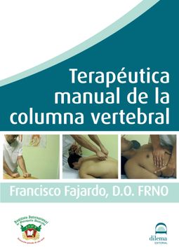portada Terapéutica Manual de la Columna Vertebral (Dvd)