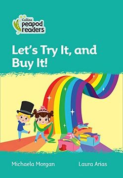 portada Level 3 – Let'S try it, and buy it! (Collins Peapod Readers) (in English)