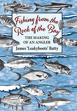 portada Fishing From the Rock of the Bay: The Making of an Angler (en Inglés)