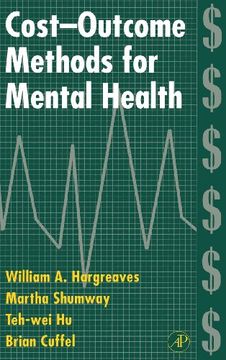 portada Cost-Outcome Methods for Mental Health (in English)