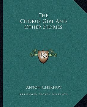 portada the chorus girl and other stories (en Inglés)
