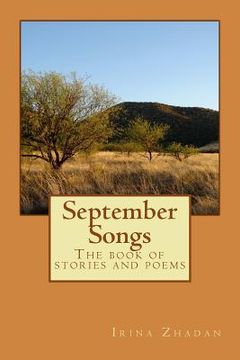 portada September Songs: The Book of Stories and Poems (en Ucrania)