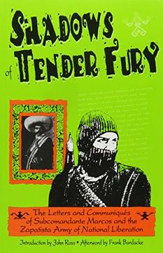 portada Shadows of Tender Fury (en Inglés)