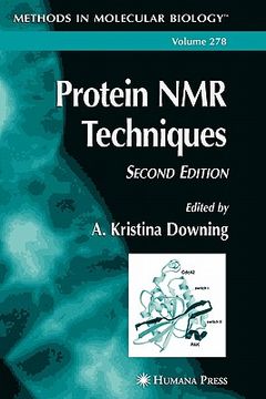 portada protein nmr techniques (en Inglés)