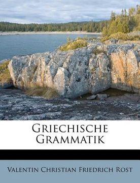 portada Griechische Grammatik (in German)