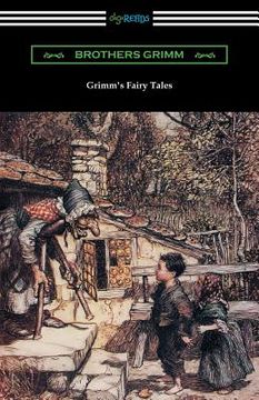 portada Grimm's Fairy Tales (Illustrated by Arthur Rackham) (in English)