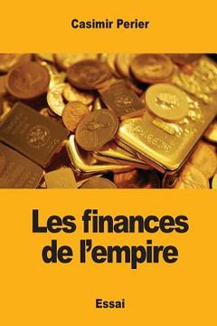 portada Les finances de l'empire (in French)