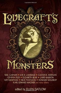 portada Lovecraft's Monsters (en Inglés)