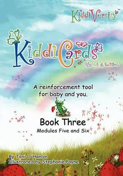 portada kiddiversity kiddicards rhyming edition modules five and six (en Inglés)
